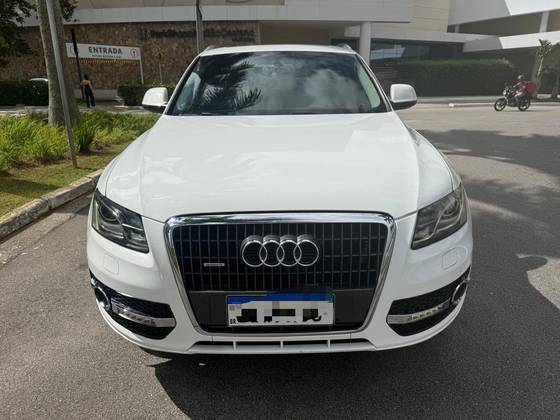 AUDI Q5 2.0 TFSI ATTRACTION 16V 211CV GASOLINA 4P AUTOMÁTICO